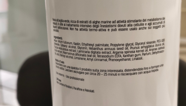 Bionell | Fango Atermico Cellulite alle Alghe da 1000ml